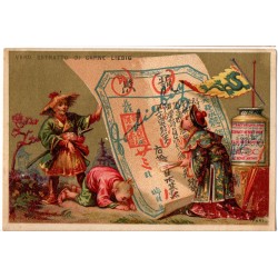 S 0092 k - LIEBIG - PASSAPORTI DI VARIE NAZIONI - CINA - FIG. K - (ITA) MF28671