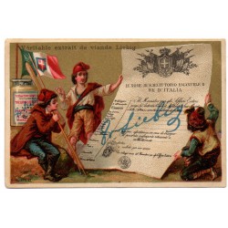S 0092 c - LIEBIG - PASSAPORTI DI VARIE NAZIONI - ITALIA - FIG. C - (FRA) MF28680