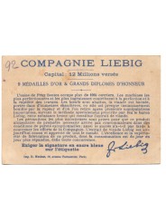 S 0092 l - LIEBIG - PASSAPORTI DI VARIE NAZIONI - BRASILE - FIG. L - (FRA) MF28679