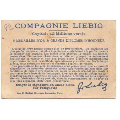 S 0092 l - LIEBIG - PASSAPORTI DI VARIE NAZIONI - BRASILE - FIG. L - (FRA) MF28679