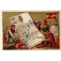 S 0092 h - LIEBIG - PASSAPORTI DI VARIE NAZIONI - SPAGNA - FIG. H - (FRA) MF28678