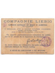 S 0092 i - LIEBIG - PASSAPORTI DI VARIE NAZIONI - TURCHIA - FIG. I - (BEL) MF28677