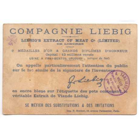 S 0092 i - LIEBIG - PASSAPORTI DI VARIE NAZIONI - TURCHIA - FIG. I - (BEL) MF28677