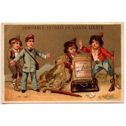 S 0075 i - LIEBIG - FIGURE DI GENERE 13 - FIG. I POSTINO (FRA) MF28694