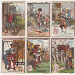 S 0619- LIEBIG - COSTUMI MILITARI - (ITA) 619 MF82008