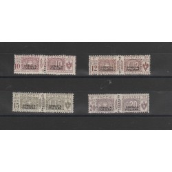 1926 SOMALIA PACCHI POSTALI SASS N 50/453 - 4 V MLH MF56067