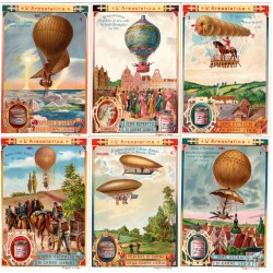 S 0610 LIEBIG L AREOSTATICA...