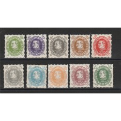 DANIMARCA 1930 - COMPLEANNO RE CRISTIANO X - 10 V MLH MF14256