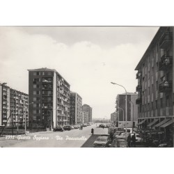 CARTOLINA LOMBARDIA MILANO QUARTO OGGIARO - VIA PASCARELLA - NUOVA MF56293
