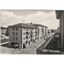 CARTOLINA LOMBARDIA MILANO BAGGIO VIA CABELLA - NUOVA MF56285