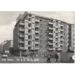 CARTOLINA LOMBARDIA MILANO VIA G.B.DE LA SALLE - NUOVA MF56274