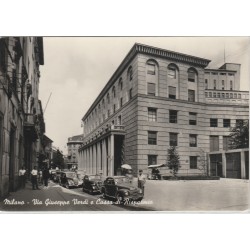 CARTOLINA LOMBARDIA MILANO VIA G.VERDI - NUOVA MF56276