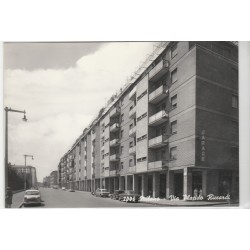 CARTOLINA LOMBARDIA MILANO VIA PLACIDORICCARDI - NUOVA MF56275