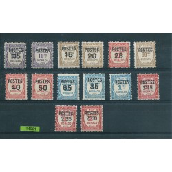 1937 MONACO SEGNATASSE...