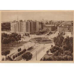 CARTOLINA LOMBARDIA MILANO P.LE FIUME VIAGGIATA MF56254