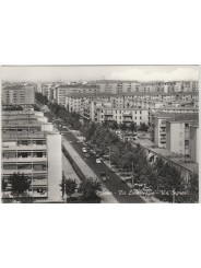 CARTOLINA LOMBARDIA MILANO VIA LORENTEGGIO VIA SEGNERI MF56246