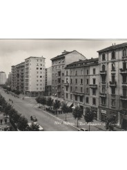 CARTOLINA LOMBARDIA MILANO PIAZZA RISORGIMENTO MF56243