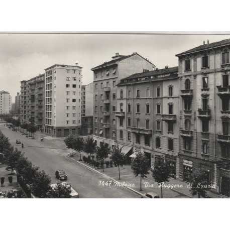 CARTOLINA LOMBARDIA MILANO PIAZZA RISORGIMENTO MF56243