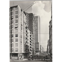 CARTOLINA LOMBARDIA MILANO VIA RUGGERO LAURIA MF56240