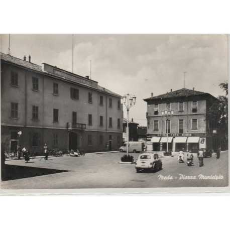 LOMBARDIA MONZA BRIANZA - MEDA - PIAZZA MUNICIPIO MF56227