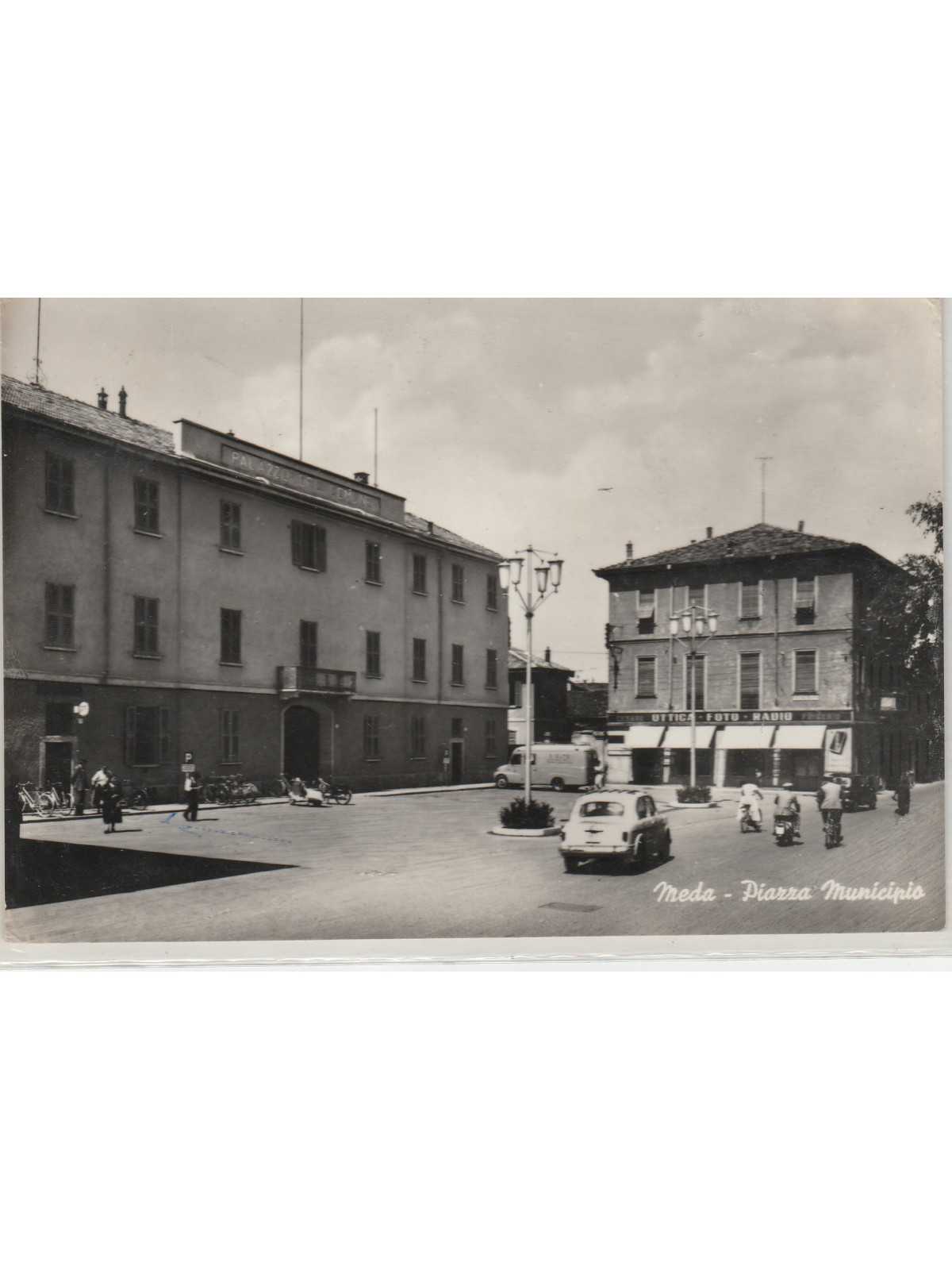 LOMBARDIA MONZA BRIANZA - MEDA - PIAZZA MUNICIPIO MF56227