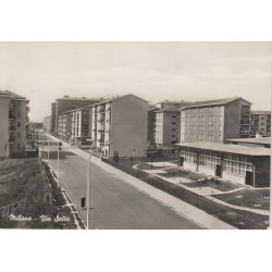 CARTOLINA LOMBARDIA MILANO VIA SATTA MF56211