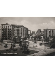 CARTOLINA LOMBARDIA MILANO PIAZZALE CHUOCO MF56194