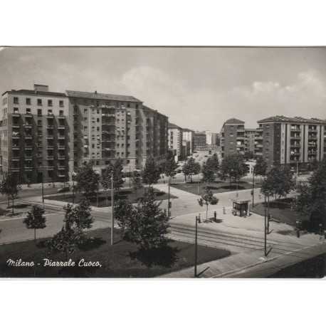 CARTOLINA LOMBARDIA MILANO PIAZZALE CHUOCO MF56194