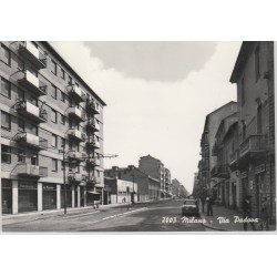 CARTOLINA LOMBARDIA MILANO VIA PADOVA NUOVA MF561301