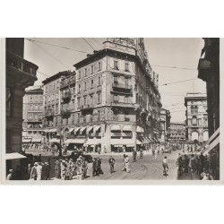 CARTOLINA LOMBARDIA MILANO VIA OREFICI NUOVA MF56132