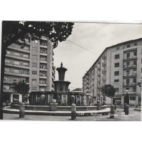 CARTOLINA LOMBARDIA MILANO PIAZZA BAUSAN NUOVA MF56134