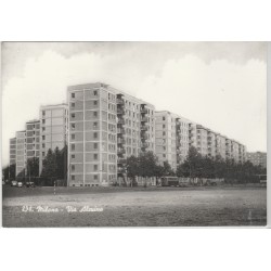 CARTOLINA LOMBARDIA MILANO VIA ALCUINO - NUOVA MF56197