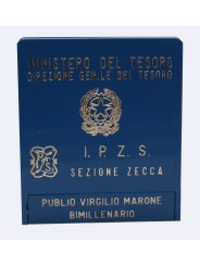 1981 REPUBBLICA ITALIANA LIRE 500 BIMILLENARIO VIRGILIO FDC CONFEZIONE ZECCA MF23710