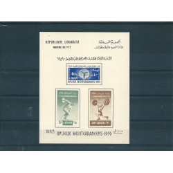 1959 LIBANO GIOCHI DEL...