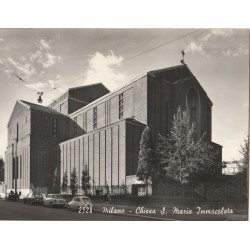 CARTOLINA LOMBARDIA MILANO CHIESA S. MARIA IMMACOLATA NUOVA MF82220