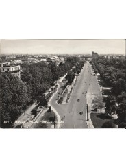 CARTOLINA LOMBARDIA MILANO VIALE VITTORIO VENETO NUOVA MF82210