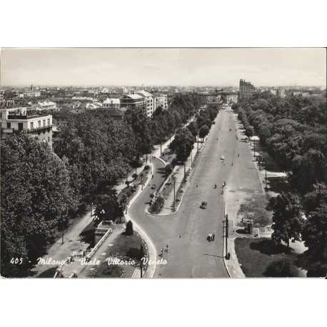 CARTOLINA LOMBARDIA MILANO VIALE VITTORIO VENETO NUOVA MF82210