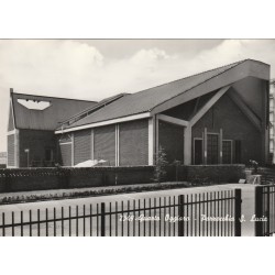 CARTOLINA LOMBARDIA MILANO QUARTO OGGIARO - CHIESA ST. LUCIA NUOVA MF56155