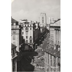 CARTOLINA LOMBARDIA MILANO VIA C. MATTEOTTI VIAGGIATA MF56176