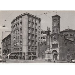 CARTOLINA LOMBARDIA MILANO PIAZZA SAN BABILA NUOVA MF56329