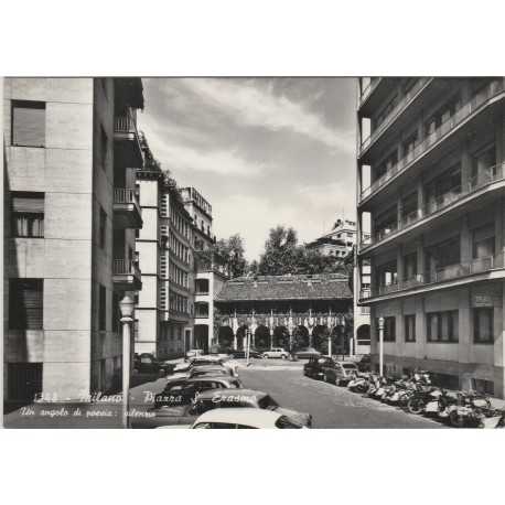 CARTOLINA LOMBARDIA MILANO P.ZA S. ERASMO NUOVA MF56335