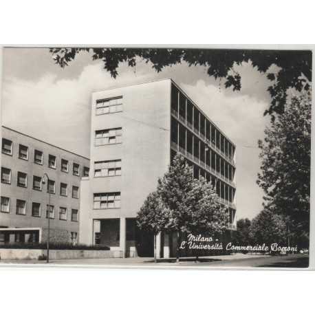 CARTOLINA LOMBARDIA MILANO UNIVERSITA BOCCONI NUOVA MF56343