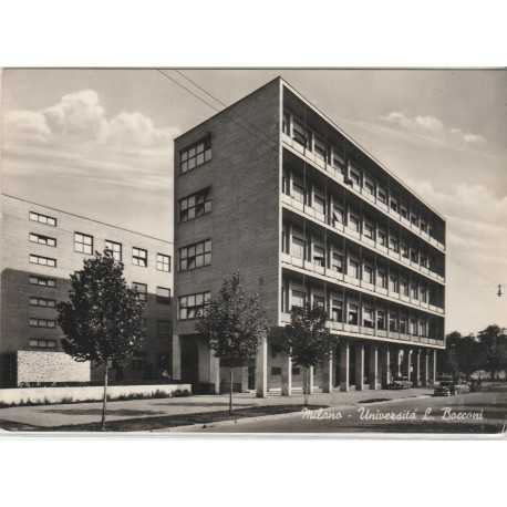 CARTOLINA LOMBARDIA MILANO UNIVERSITA BOCCONI NON VIAGGIATA MF56348