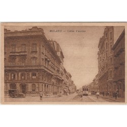 CARTOLINA LOMBARDIA MILANO CORSO VENEZIA NUOVA MF56354