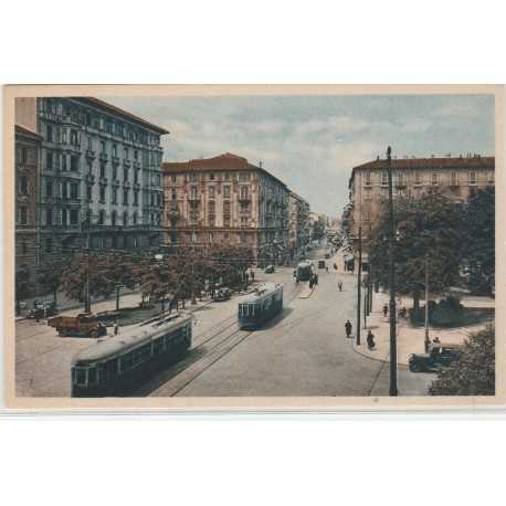 CARTOLINA LOMBARDIA MILANO PIAZZALE BARACCA NUOVA MF563564