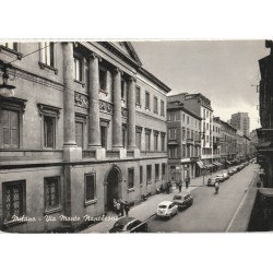 CARTOLINA LOMBARDIA MILANO VIA MONTE NAPOLEONE VIAGGIATA MF82042