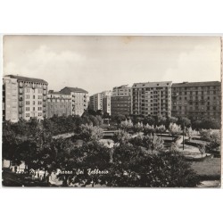 CARTOLINA LOMBARDIA MILANO P.ZZA IV FEBBRAIO - NUOVA MF82041