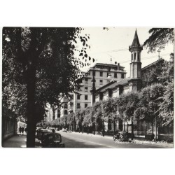 CARTOLINA LOMBARDIA MILANO VIA DEI GIARDINI NUOVA MF82040