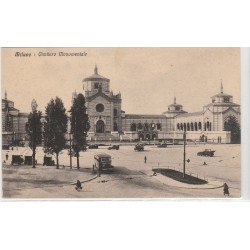 CARTOLINA - MILANO - CIMITERO MONUMENTALE - FM 56365