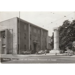 CARTOLINA LOMBARDIA MILANO BAGGIO CASA COMUNALE MF56377